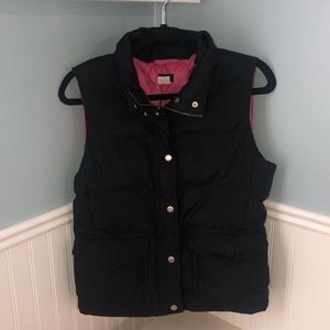 J Crew Down Puffer Vest Medium